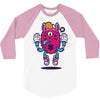all seeing bunny 3/4 Sleeve Shirt