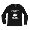 mens feast mode Long Sleeve Shirts