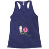playin' in the sprinkler Racerback Tank