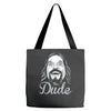 the dude, Tote Bags