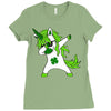unicorn Ladies Fitted T-Shirt