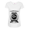 i've been called a lot of names in my lifetime Maternity Scoop Neck T-shirt