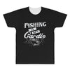 fishing is my cardio All Over Men's T-shirt