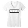 trxye Women's V-Neck T-Shirt