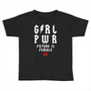 Girl Power Future Is Female Toddler T-shirt