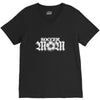 soccer mom rhinestone V-Neck Tee