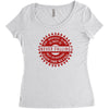 falling confucius Women's Triblend Scoop T-shirt