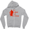 for england and st Zipper Hoodie