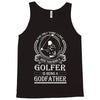 Golfer Godfather Tank Top