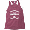 kickboxing academy Racerback Tank
