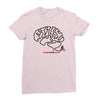 singletrack mind mens mountain bike Ladies Fitted T-Shirt