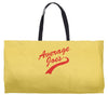 movie t shirt inspired by the film   dodgeball Weekender Totes