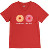 your wife my wife donuts V-Neck Tee