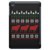 cow christmas iPad Mini