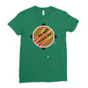 do not touch me Ladies Fitted T-Shirt