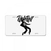Elvis Presley Rock N Roll License Plate