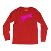 fuck love party Long Sleeve Shirts