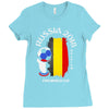 belgium national team youth 2018 fifa world cup Ladies Fitted T-Shirt
