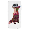 floral fox Samsung Galaxy S7 Edge