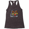 reindeer winter 2018 Racerback Tank