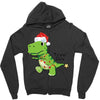 tree rex Zipper Hoodie