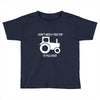 i dont need a tractor to pull hoes funny Toddler T-shirt