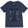 adapt or die encoded V-Neck Tee