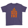 resting witch face Youth Tee