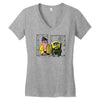 pat and silent bob Women's V-Neck T-Shirt