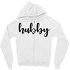 Hubby Zipper Hoodie