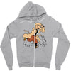 tintin Zipper Hoodie