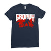 doomy and groovy Ladies Fitted T-Shirt