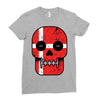 denmark till i die Ladies Fitted T-Shirt
