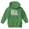 sarcasm and attitude areso much chaper than therapy and bail money Youth Hoodie