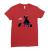 mary poppin bottles Ladies Fitted T-Shirt