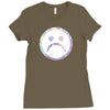 halographic sad boys Ladies Fitted T-Shirt