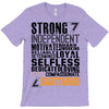 Strong Independent Motivated Sagittarius T-Shirt