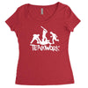 teamwork   mens funny Women's Triblend Scoop T-shirt