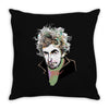Bob Dylan Throw Pillow