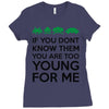 if you dont know them Ladies Fitted T-Shirt