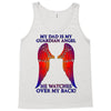 my dad is my angel Tank Top