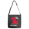 row your oh Adjustable Strap Totes