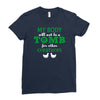 my body is not a tomb! Ladies Fitted T-Shirt