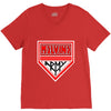 melvins army V-Neck Tee