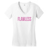 flawless Women's V-Neck T-Shirt