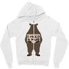 i need a hug Zipper Hoodie