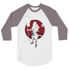 samurai empire 3/4 Sleeve Shirt