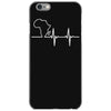 my heart pumps africa iPhone 6/6s Case