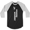 powder monkeez 3/4 Sleeve Shirt
