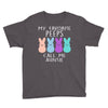 peeps bunnies Youth Tee